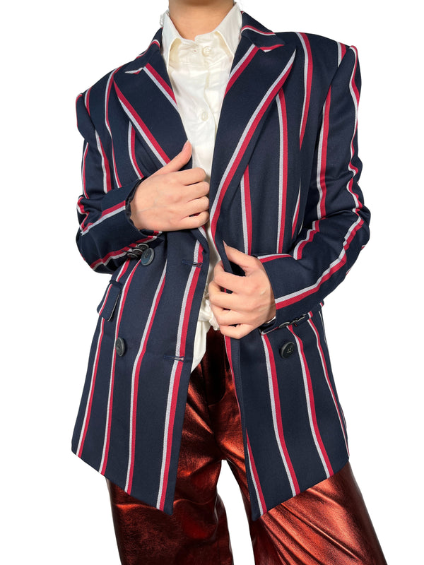 Blazer Rayas