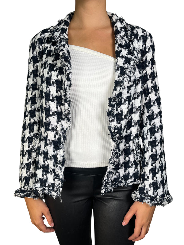 Chaqueta Tweed