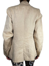 Blazer Lino Beige