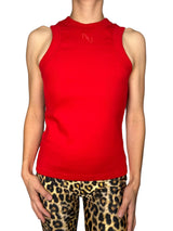 Top Santorini Rojo