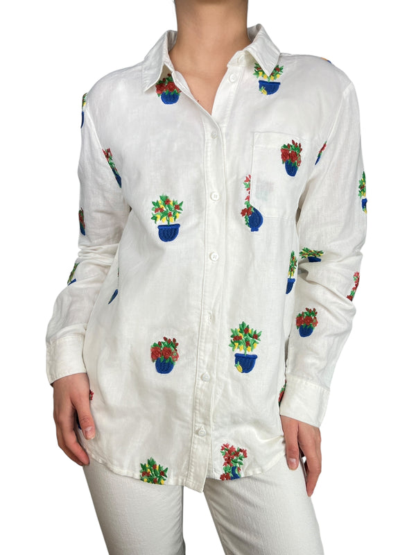 Blusa Momoni x Sézane