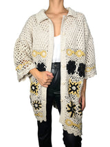 Cardigán Oversize Crochet