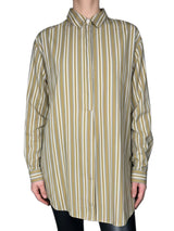 Blusa Rayada Botones