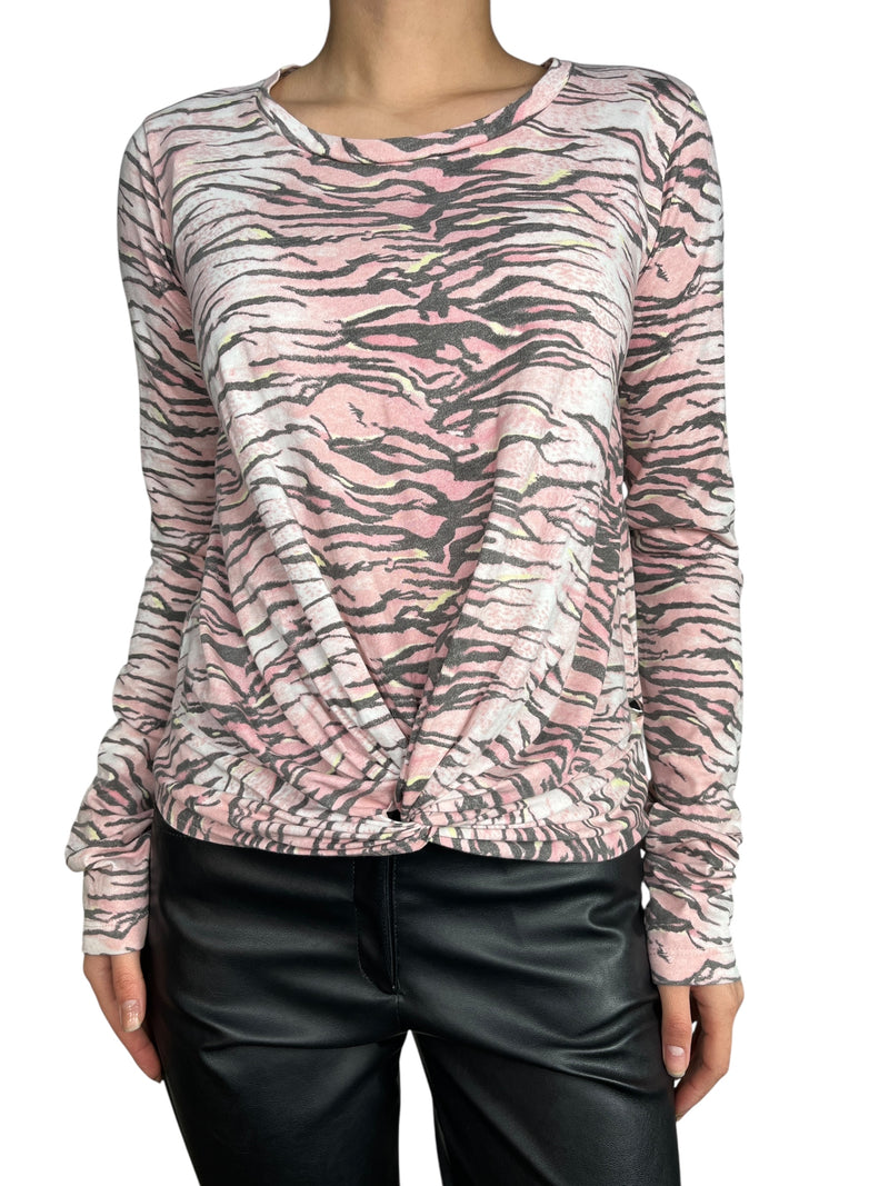 Polera Cebra Lila