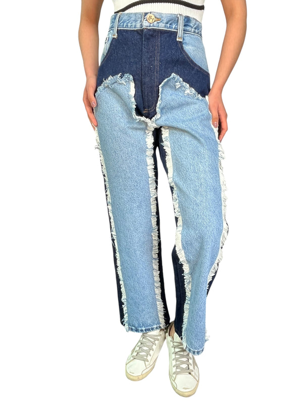 Jeans Desflecado