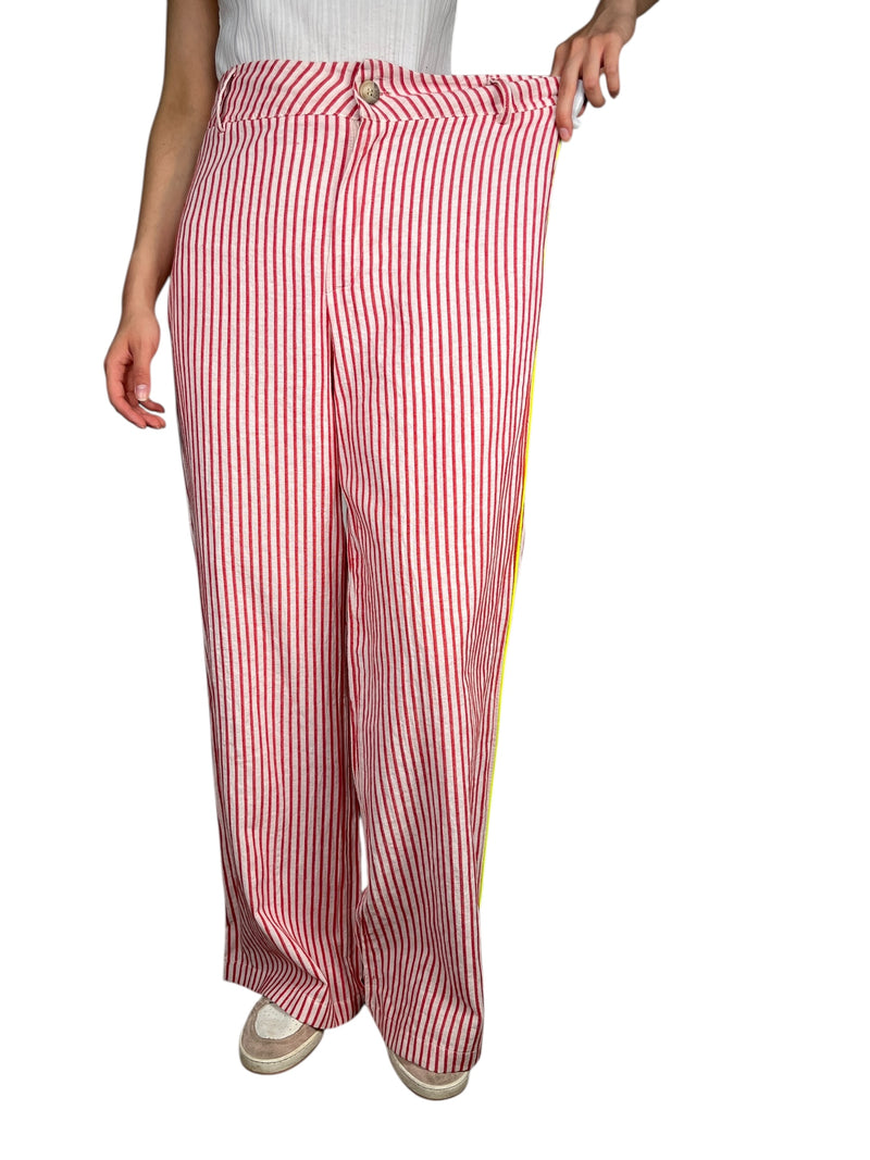 Pantalón Rayas