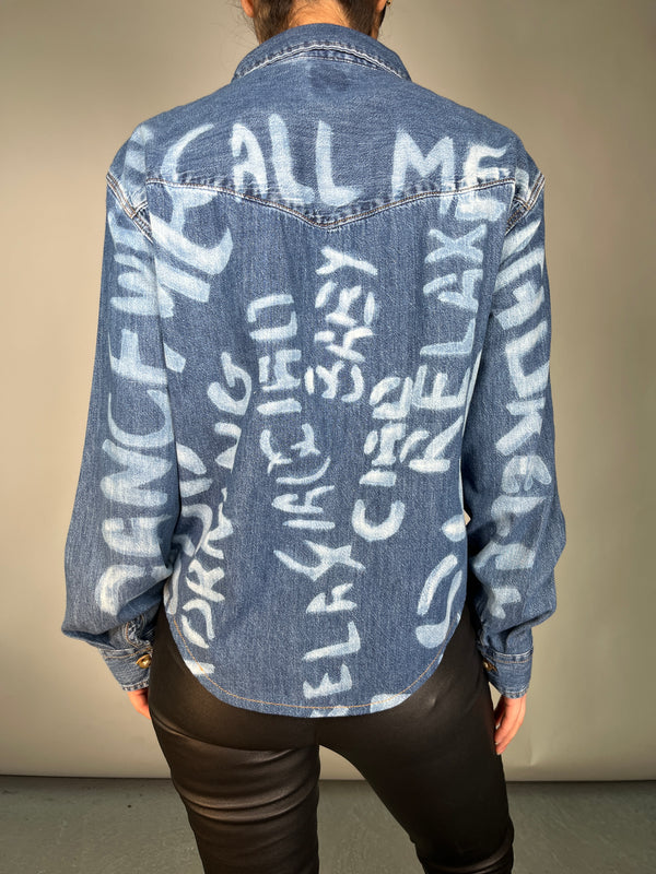 Blusa Denim