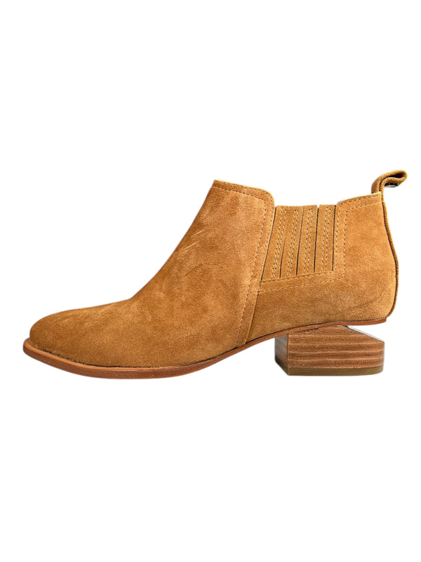 Botines Gamuza