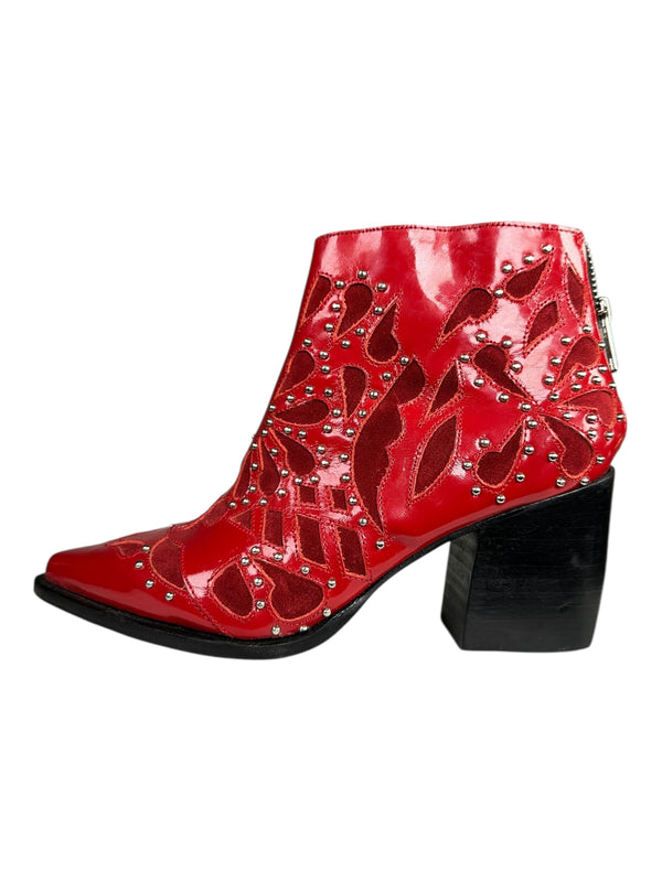 Botines Cowboy Tachas