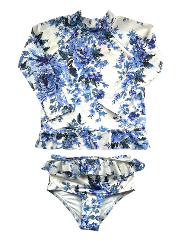 Traje de Baño Flores NIÑA