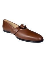 Ballerinas Doble Cinta Cuero