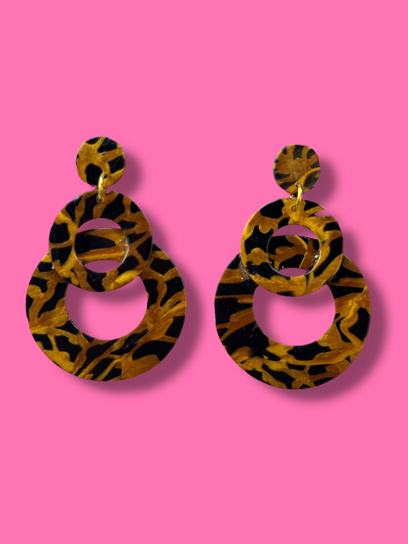 Aros Mini Animal Print