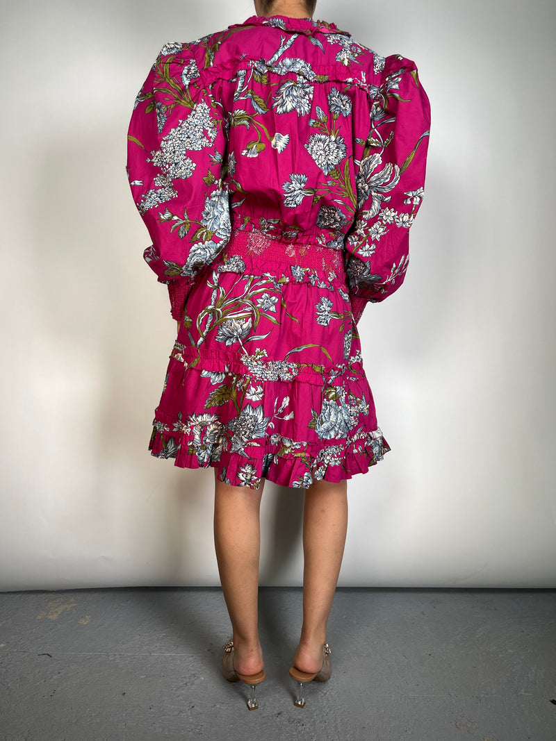 Vestido Mangas y Elástico