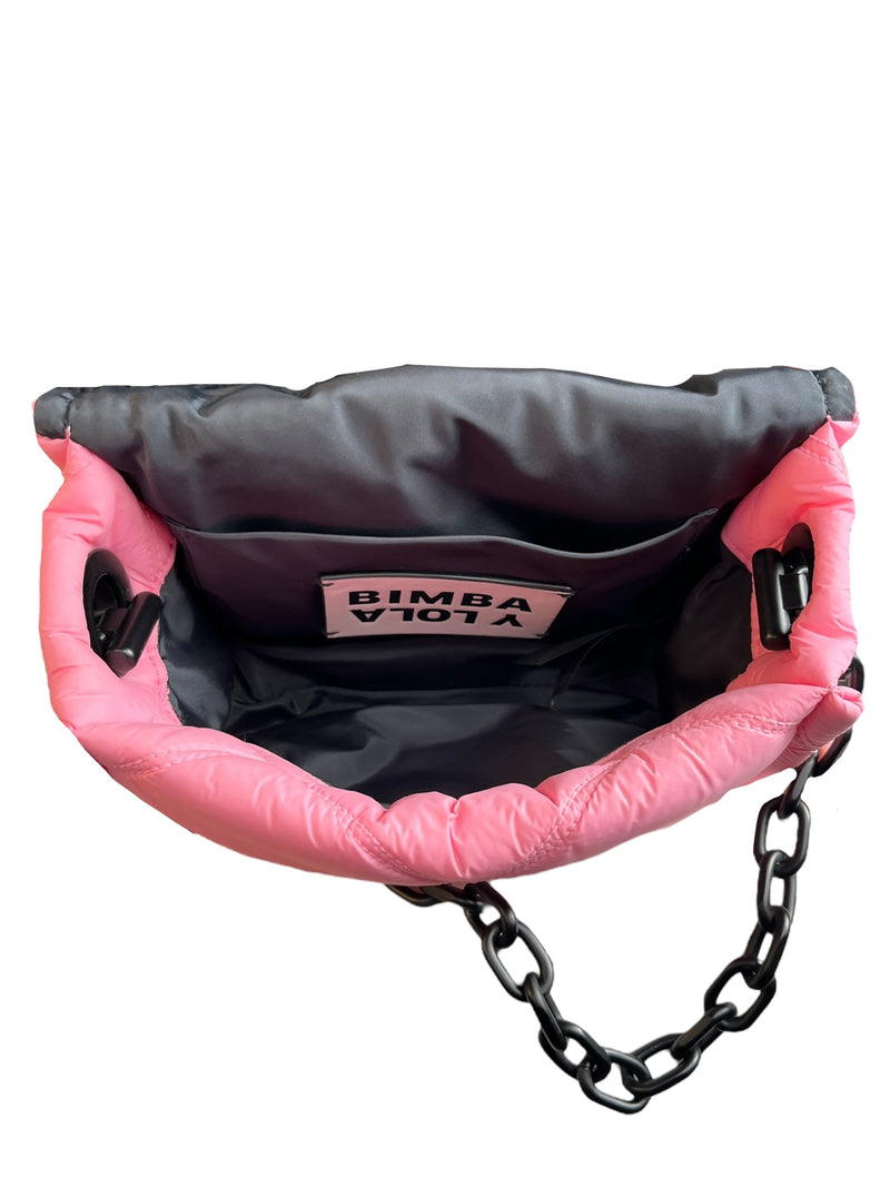 Cartera Rosa Pastel