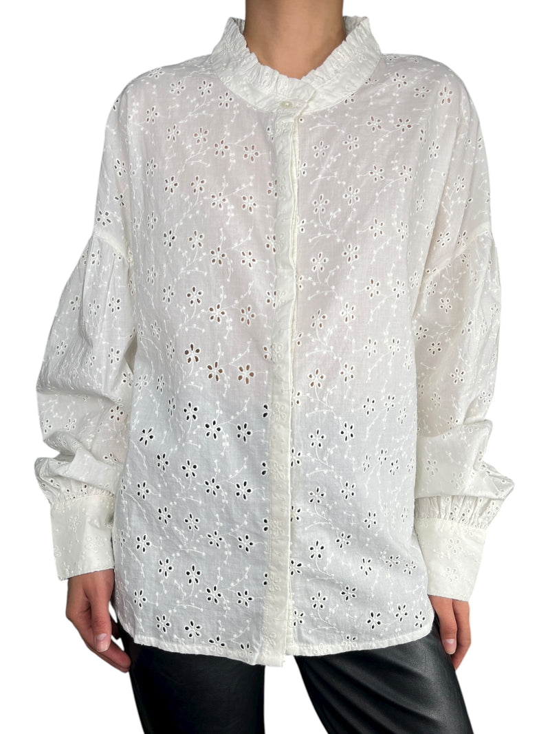 Blusa Anis Lace PLUS SIZE