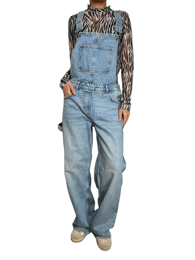 Jardinera Denim