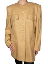 Chaqueta Formal Seda Vintage