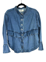Chaqueta Tachas Denim