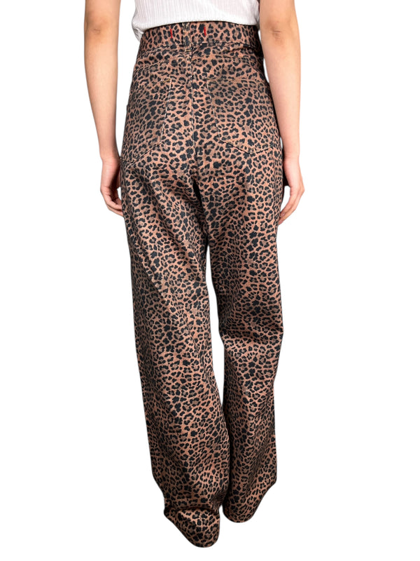 Jeans Animal Print