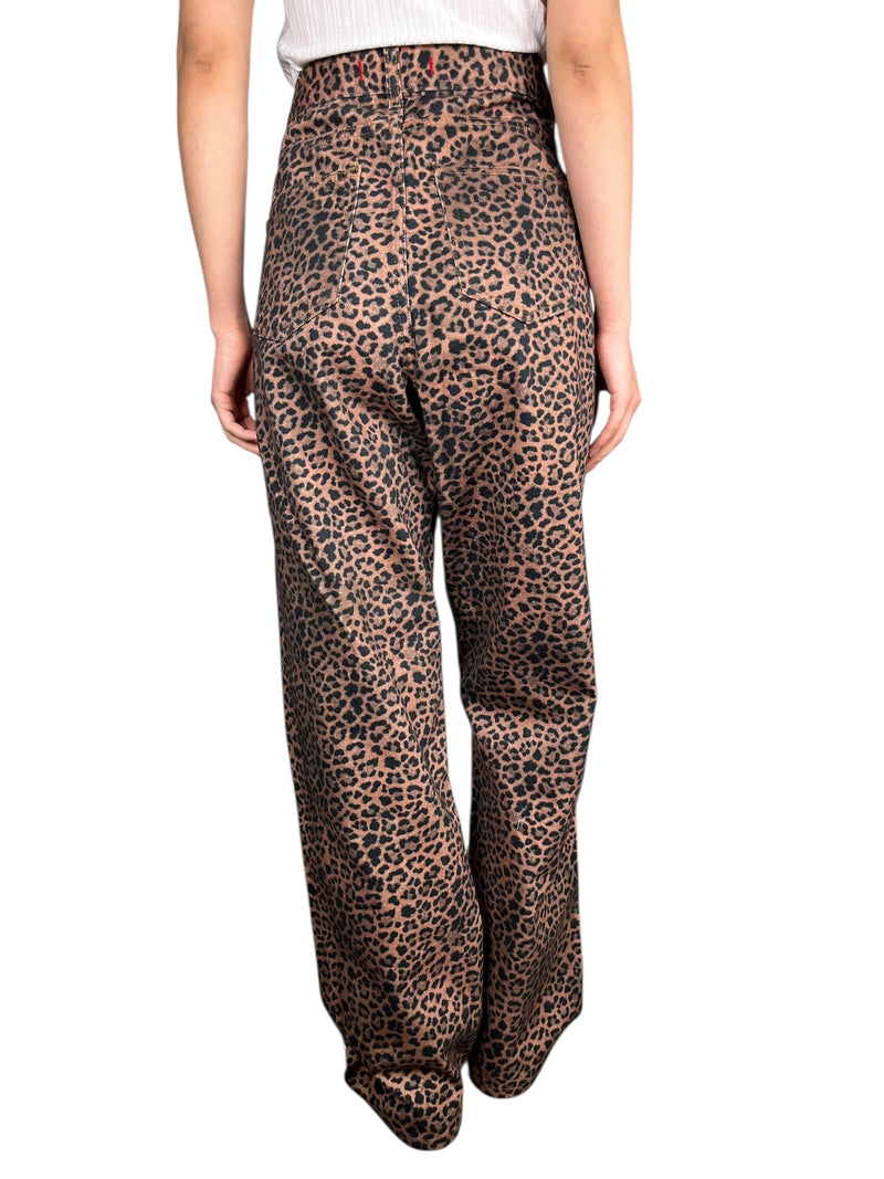 Jeans Animal Print