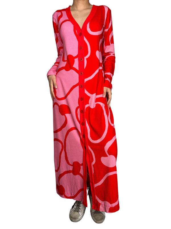 Cárdigan Estampado