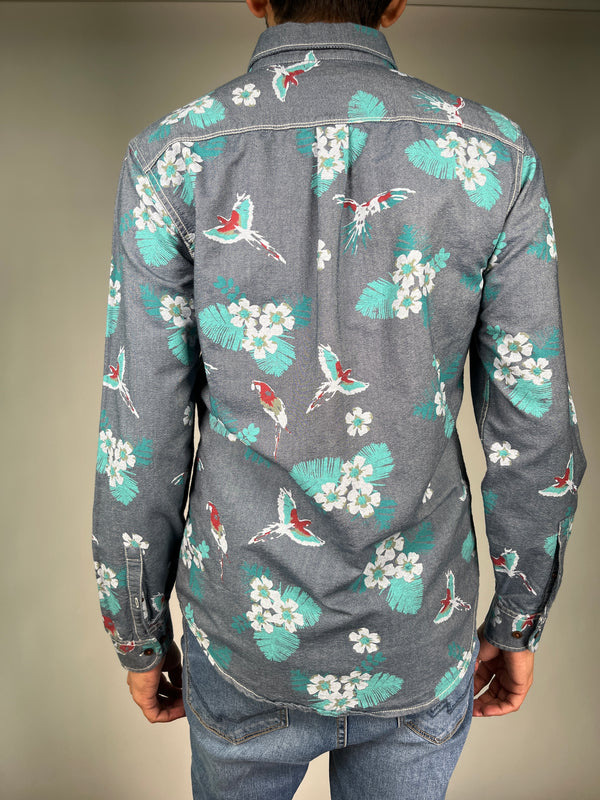 Camisa Denim
