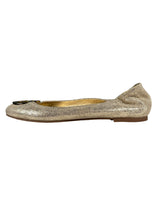 Ballerinas Metalic