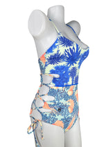 Traje de Baño entero Estampado