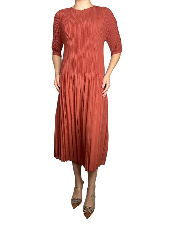 Vestido Plisado