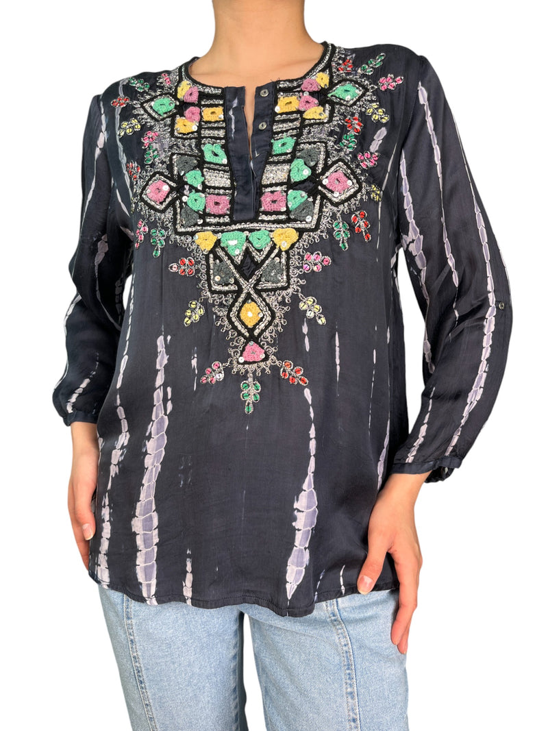 Blusa Bordada