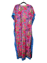 Vestido Lime Ricki x Printfresh Kaftan