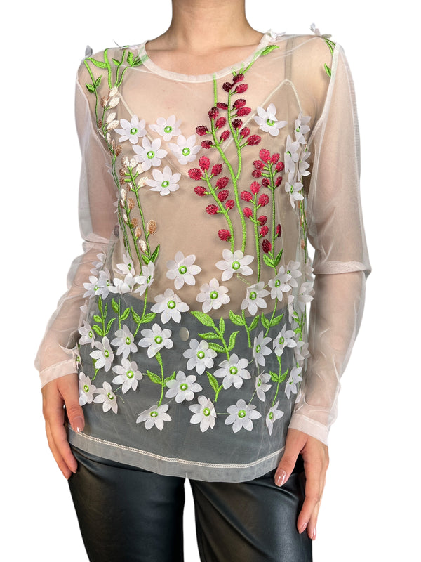 Blusa Jardín