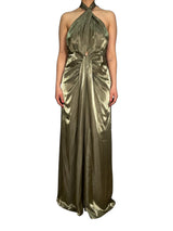 Vestido Cuello Alto