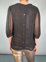 Blusa Night Clouds