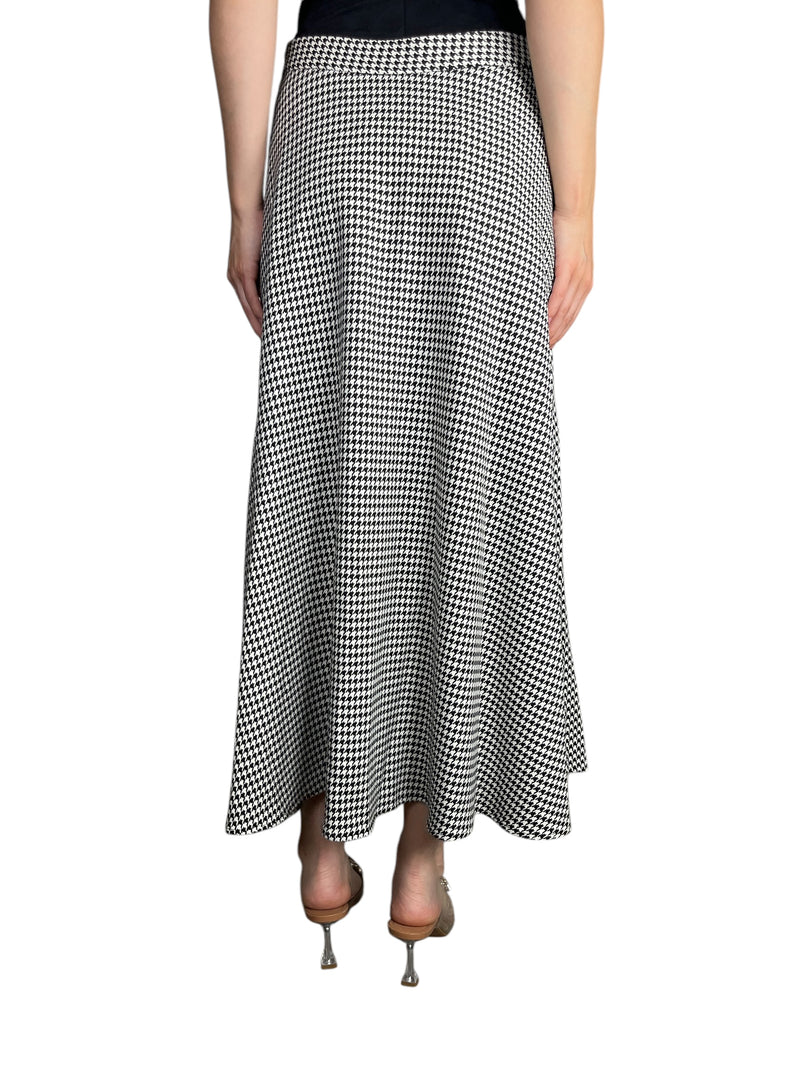 Falda Houndstooth