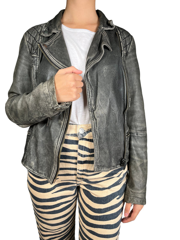 Chaqueta Cuero