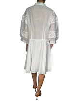 Vestido Bordado Lurex