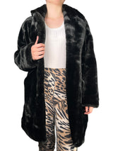 Abrigo Piel Sintética