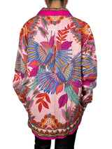 Blusa Macaw Lino
