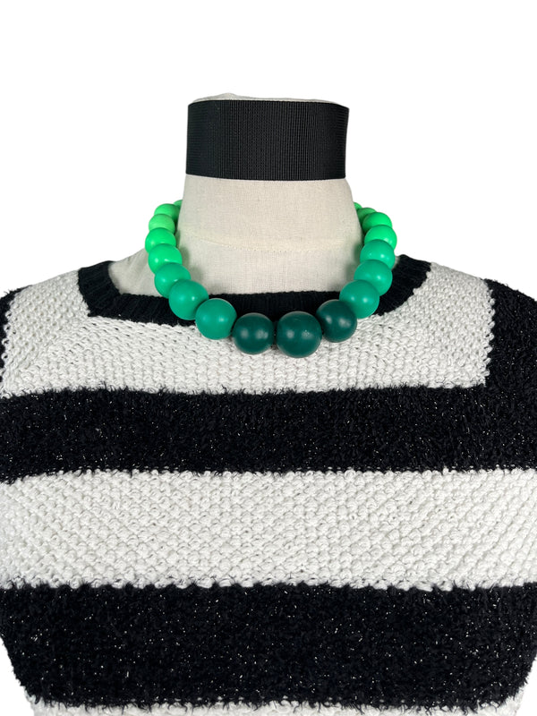 Collar Esferas Degradé