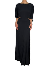 Vestido Manga Globo