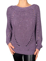 Sweater Grape Violet