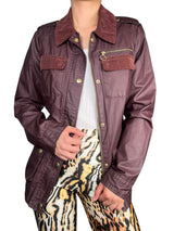 Chaqueta Cuello Cotelé