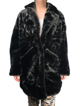 Abrigo Piel Sintética