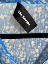 Vestido Flores Seda