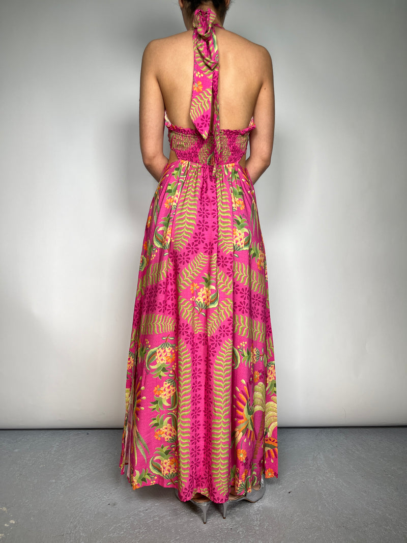 Vestido Viscosa Tajo