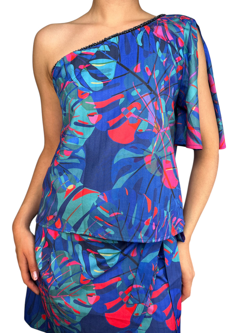 Set Ava Monstera Neon