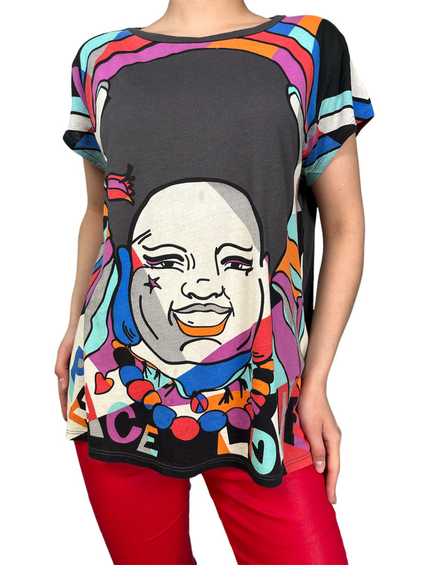 Polera Peace Love