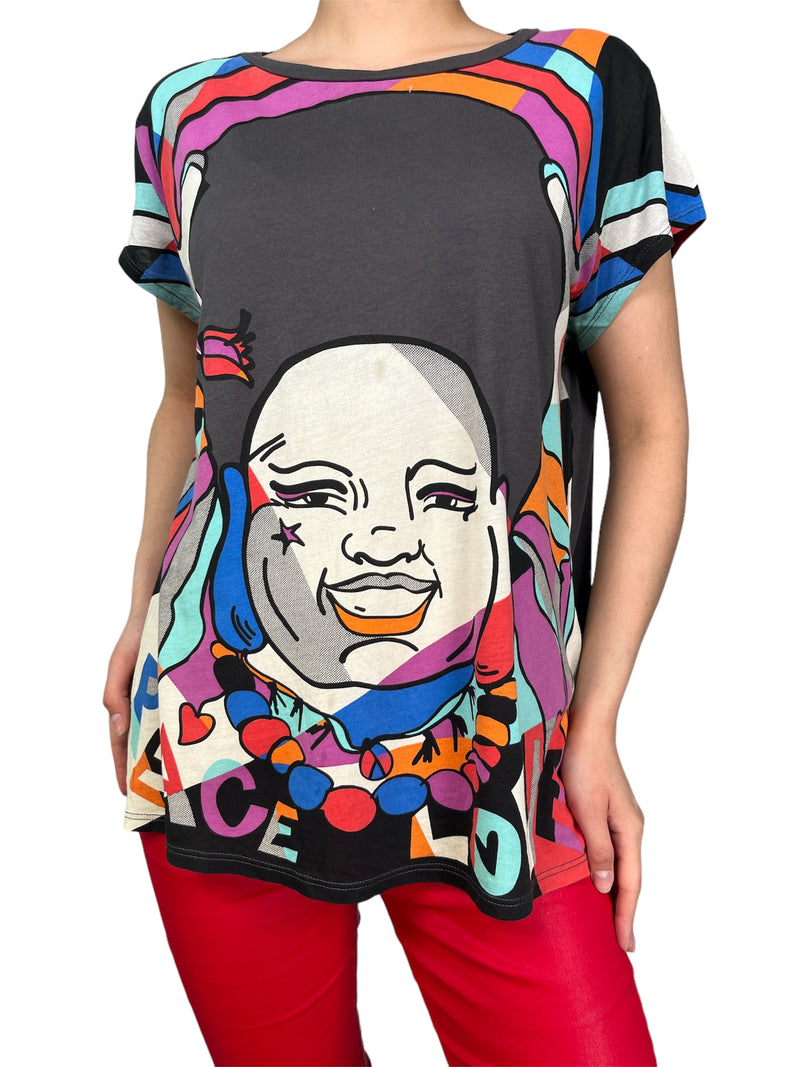 Polera Peace Love