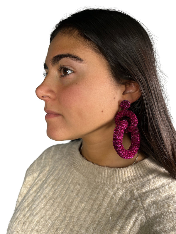 Aros Lurex Magenta XL